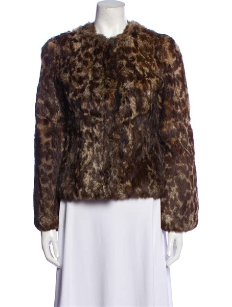 dolce gabbana fur coats|dolce & gabbana sweater coat.